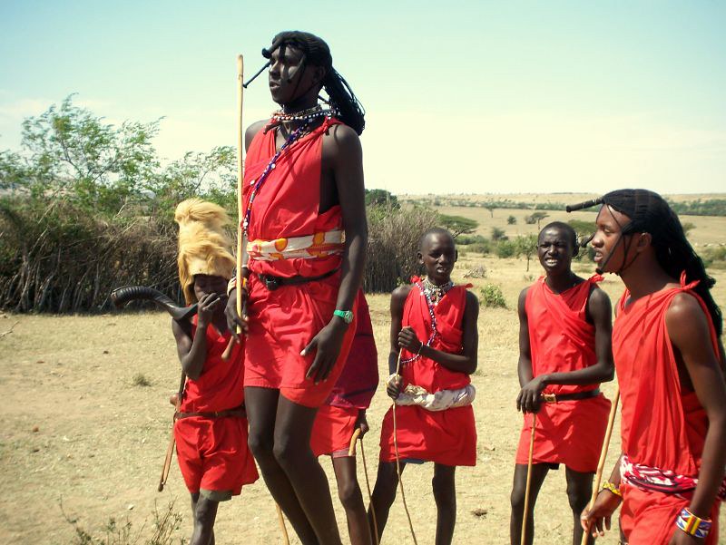 Masai mara warriors