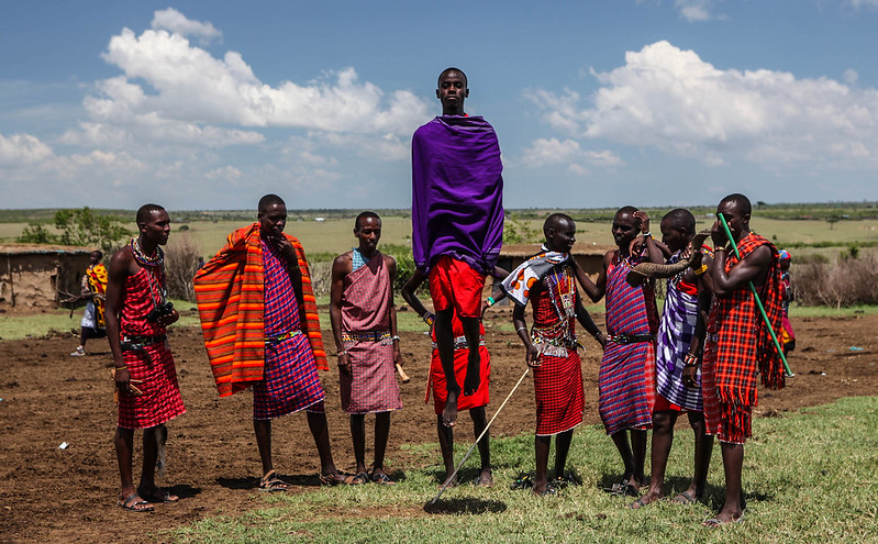 The masai people