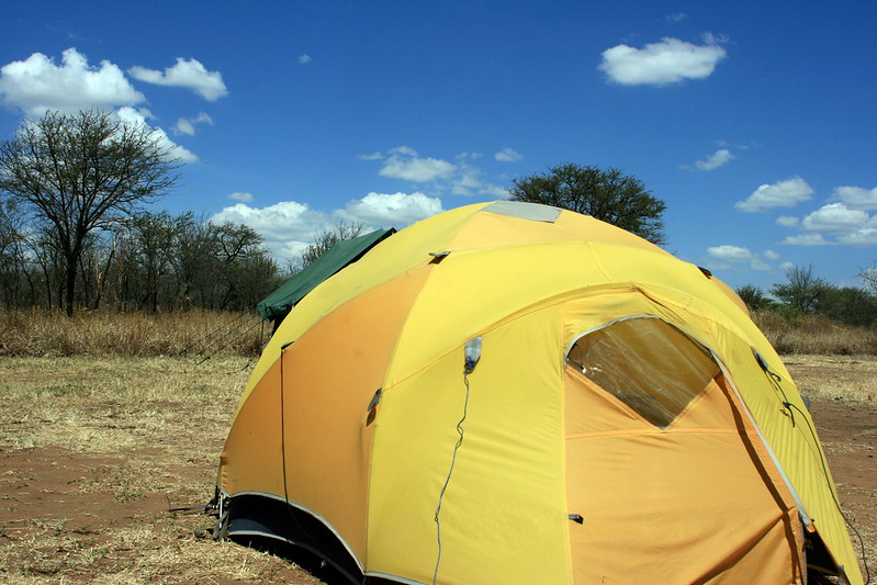 camping safari