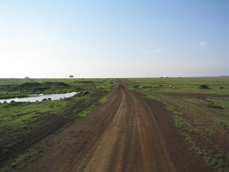 masai mara road