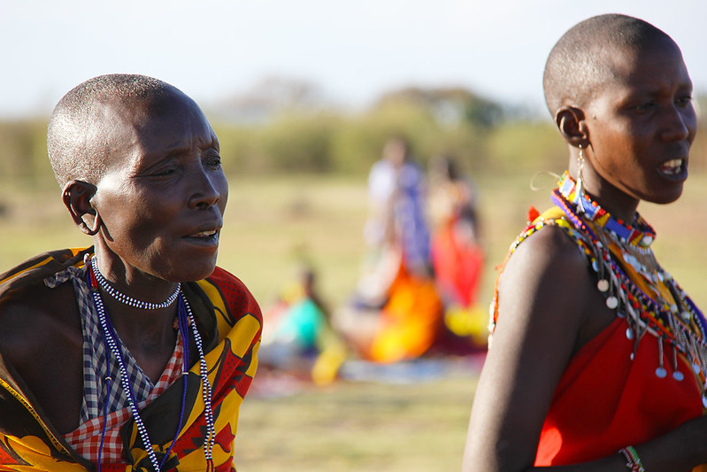 masai mara village